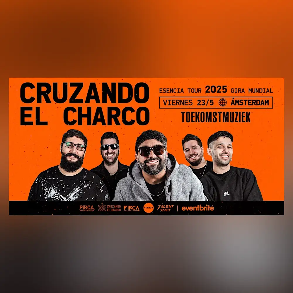 Cruzando el Charco en Amsterdam